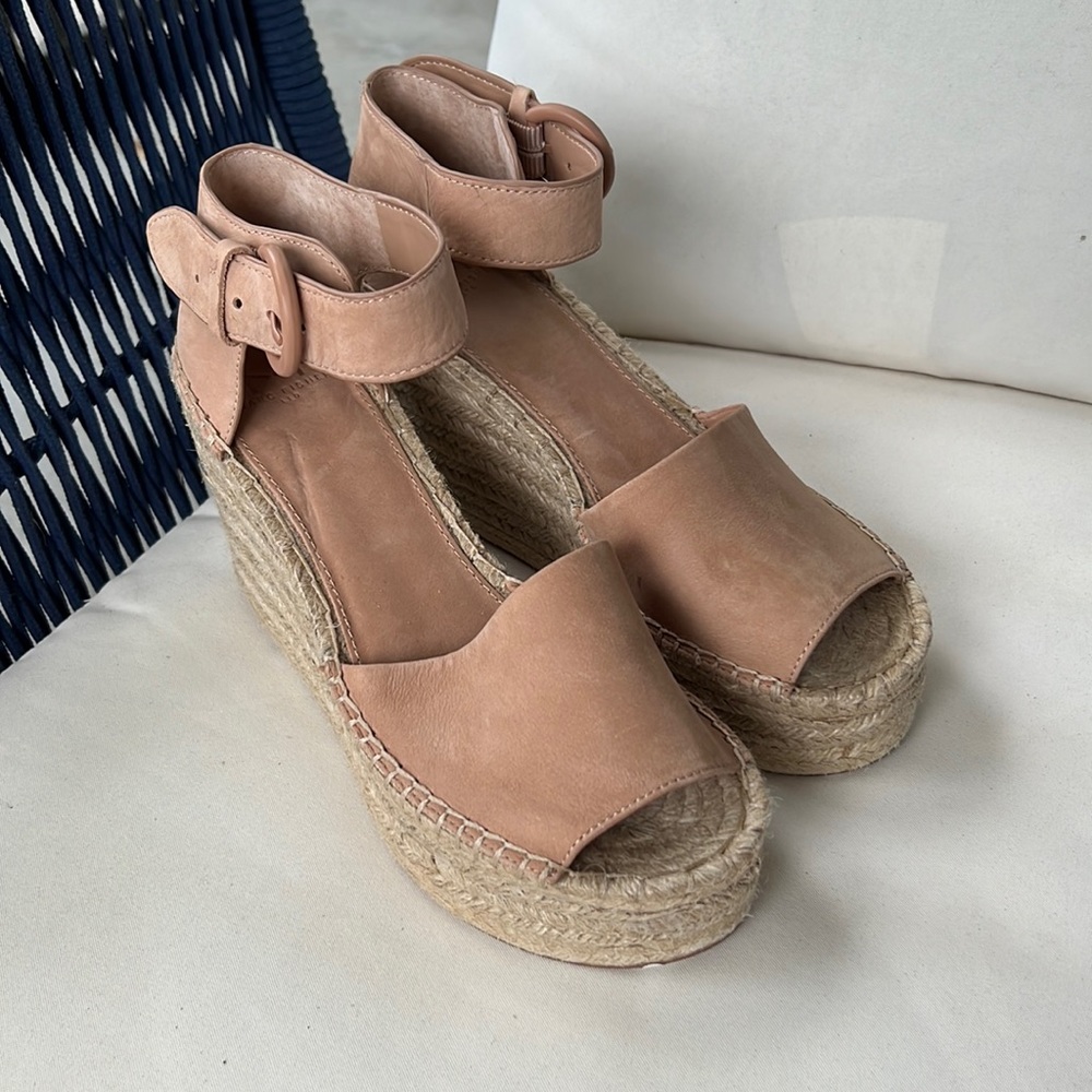 Marc Fisher Espadrille Wedges NEW